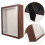 Flower Preservation Frame Display Dried Flowers Wood Multi 1pack 4