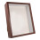 Flower Preservation Frame Display Dried Flowers Wood Multi 1pack 1