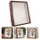 Flower Preservation Frame Display Dried Flowers Wood Multi 1pack 3