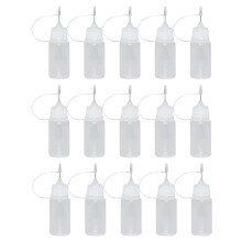 15 Pcs Pore Cleaner Tool Glue Water Bottling 9.00x3.00x3.00cm White
