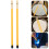 1Paar Gele Bamboe Drumsticks Voor Percussie Met Lange Levensduur 4