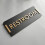 Bathroom Sign Acrylic Wall Sign Black 1set 4