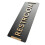 Bathroom Sign Acrylic Wall Sign Black 1set 10