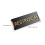 Bathroom Sign Acrylic Wall Sign Black 1set 2