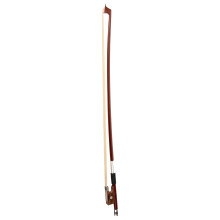 Professional Violin Bow With Dark Red Ebony Wood By