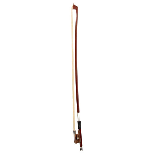 Professional Violin Bow With Dark Red Ebony Wood By