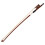 Professional Violin Bow With Dark Red Ebony Wood By 11