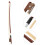 Professional Violin Bow With Dark Red Ebony Wood By 4