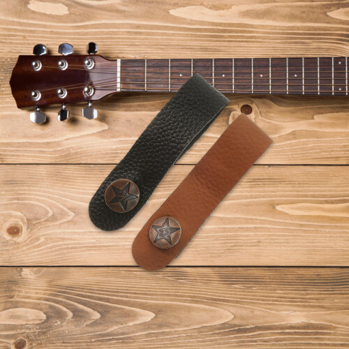 2pcs Guitar Strap Hook Guitar Neck Strap Button Guitar Neck Strap 2