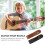 2pcs Guitar Strap Hook Guitar Neck Strap Button Guitar Neck Strap 11
