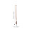 Professional Violin Bow With Dark Red Ebony Wood By 3