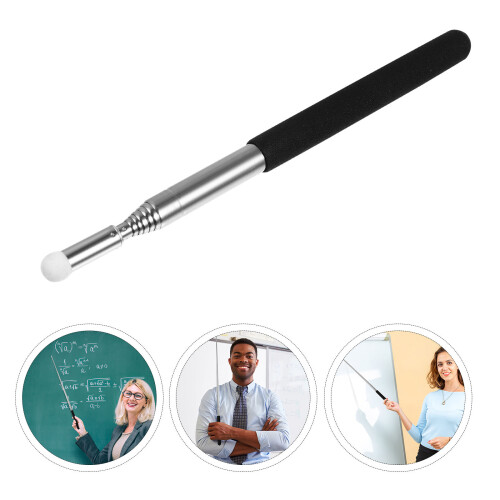 Telescopic Hand Pointer Lecture Teachers Resources Sturdy Work 1