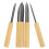 Mlins  4 Pcs Carpenter Square Locating Triangle Ruler Hole Punch 8