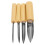 Mlins  4 Pcs Carpenter Square Locating Triangle Ruler Hole Punch 11