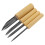 Mlins  4 Pcs Carpenter Square Locating Triangle Ruler Hole Punch 9