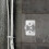 Wallgemonteerde Kunststof Douchehouder 2 Stuks 6