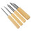 Mlins  4 Pcs Carpenter Square Locating Triangle Ruler Hole Punch 10