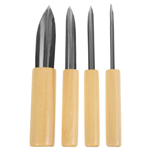 Mlins  4 Pcs Carpenter Square Locating Triangle Ruler Hole Punch