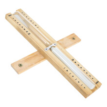 Houten Sauna Zandloper Timer Helder Glas Decoratief