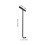 Manhole Hook Heavy Duty Steel Hook Black 1pcs 2