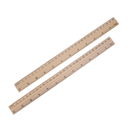 Sewing Ruler Set Khaki 12set For 2