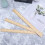 Sewing Ruler Set Khaki 12set For 10