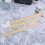 Sewing Ruler Set Khaki 12set For 7