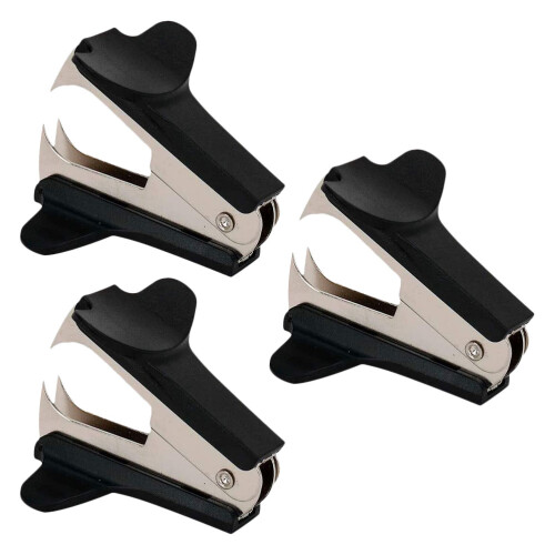 3 Pcs Upholstery Staple Remover Puller Tool Stapler Removers Removal