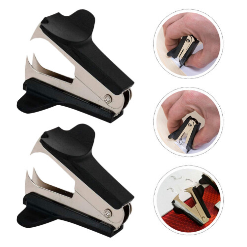 3 Pcs Upholstery Staple Remover Puller Tool Stapler Removers Removal 2