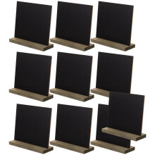 10Stk Mini Aus Holz Für Diy Memo Und Raumdekoration