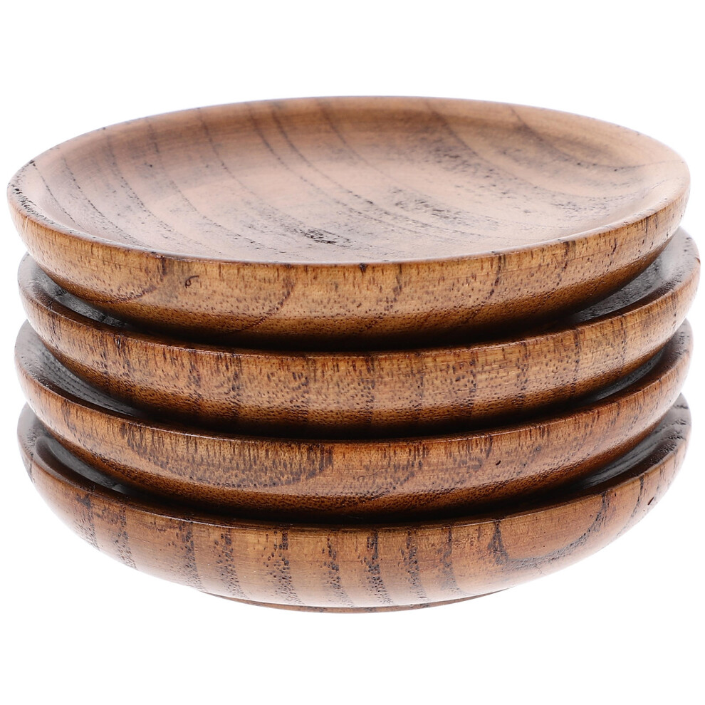 Wooden Small Dish For Hotel Restaurant Use 8set 2.95in-image-OPC-PK8CX2B-NEW
