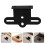 Unbranded 2 Sets Fixed Adapter Taillight Bracket Black 11
