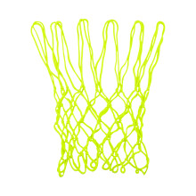 Heavy Duty Basketbalnet Vervangingsonderdelen Lichtgevend Donker