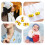 Plush 10pcs Wool Felt Bee Needle Supplies Decorations 7