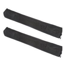 Raindrops 2pcs Flute Bag Clarinet Sax Case Woodwind Black