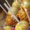 Pcs Glitter Candy Apple Bars 15.00x0.60x0.60cm Silver 4