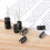 500pcs Electrolytic Capacitor Assorted Kit Values With Clear Box 4