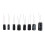 500pcs Electrolytic Capacitor Assorted Kit Values With Clear Box 5