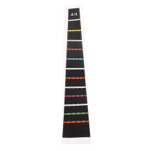 Bass Fretboard Stickers Cello Sticker Pvc 1set