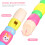 Colourful Recorder Flutes Plastic 4pcs 9