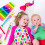 Colourful Recorder Flutes Plastic 4pcs 11