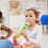 Colourful Recorder Flutes Plastic 4pcs 4