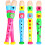 Colourful Recorder Flutes Plastic 4pcs 2