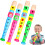 Colourful Recorder Flutes Plastic 4pcs 1