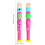 Colourful Recorder Flutes Plastic 4pcs 8