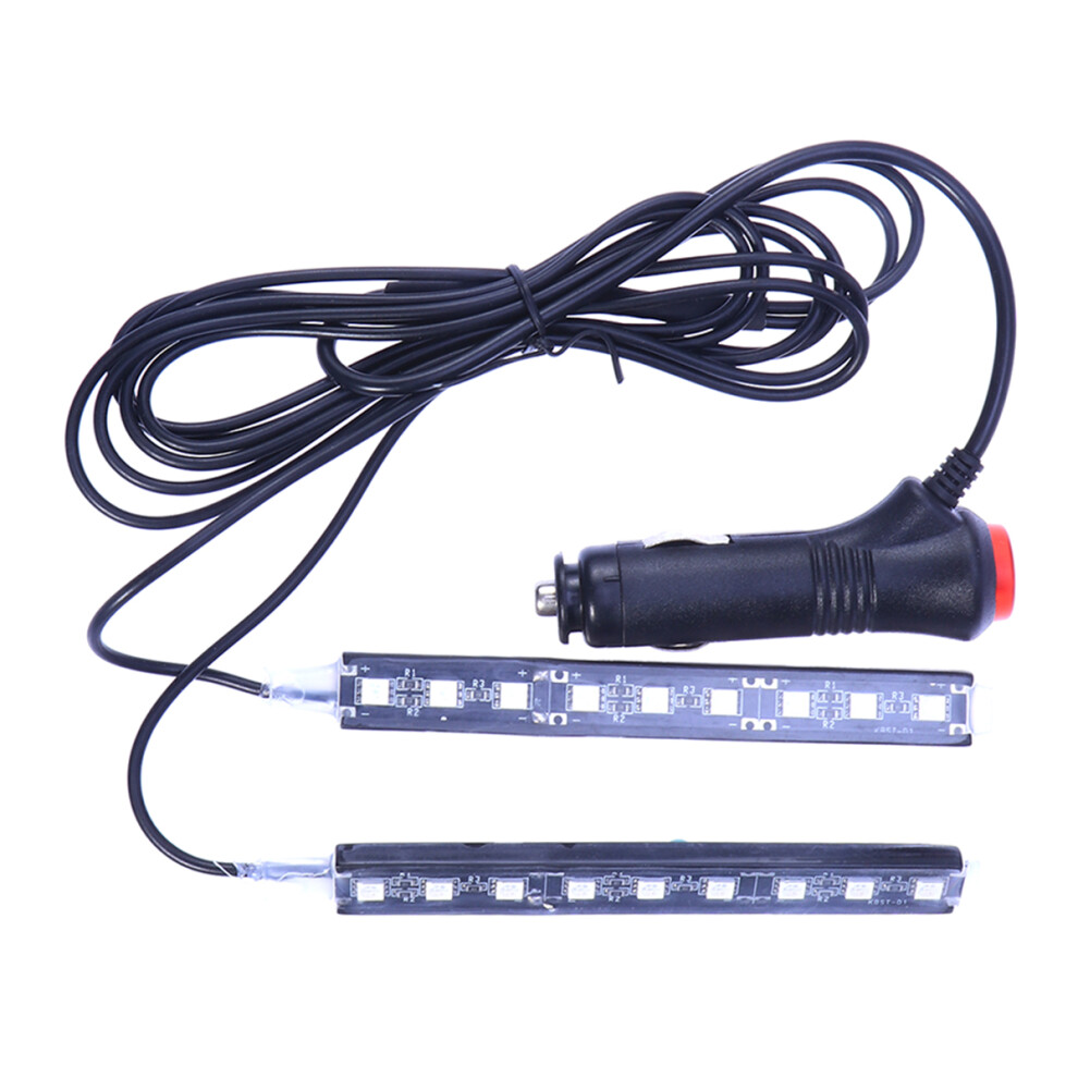 Raindrops Van Interior Lights Plastic 12X0.5x0.2in 1Pack Yellow 3162367706036