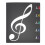 Masteelf Binder Folders Book Instrument Player Creative 11