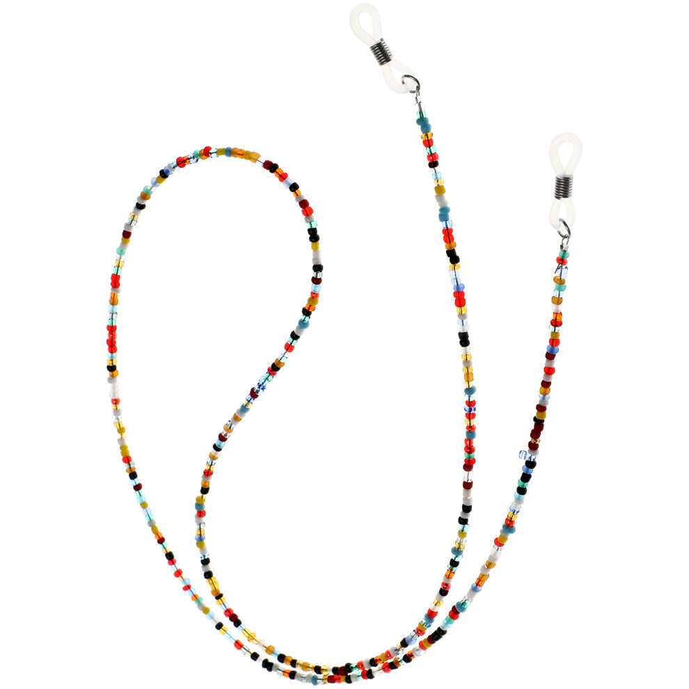 Totority 2 Pcs Glasses Lanyard Miss Beaded Eyeglasses Chain Chains For Women