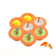 Baby Food Storage Box Trays Reusable Container Child