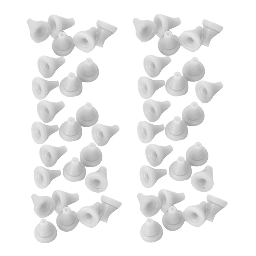 100Pcs Shower Head Silicone Nozzles Replacement For Shower Heads 3162103927299